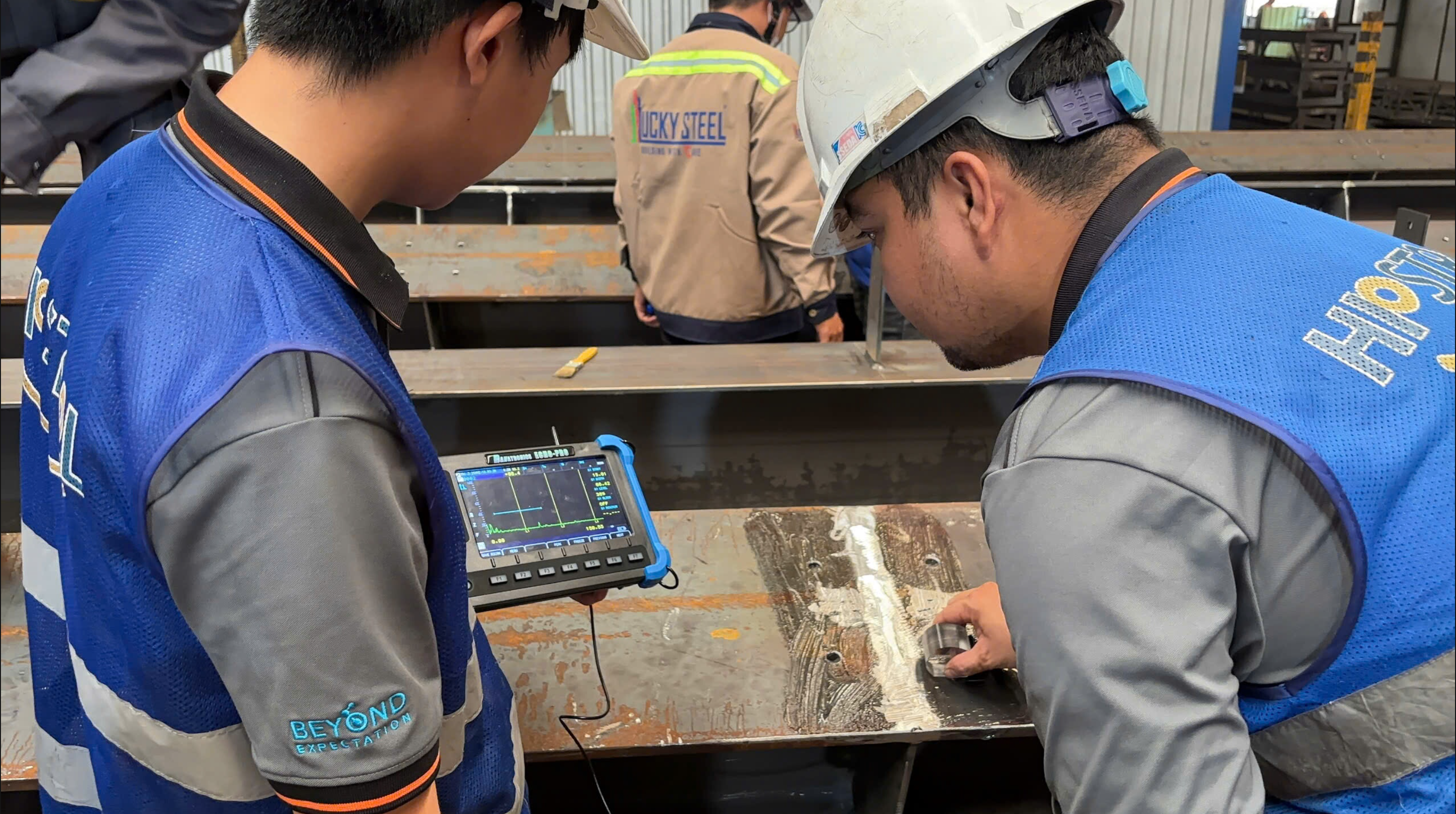 Tái chứng nhận EN ISO 3834-2 cho hệ thống hàn kết cấu
