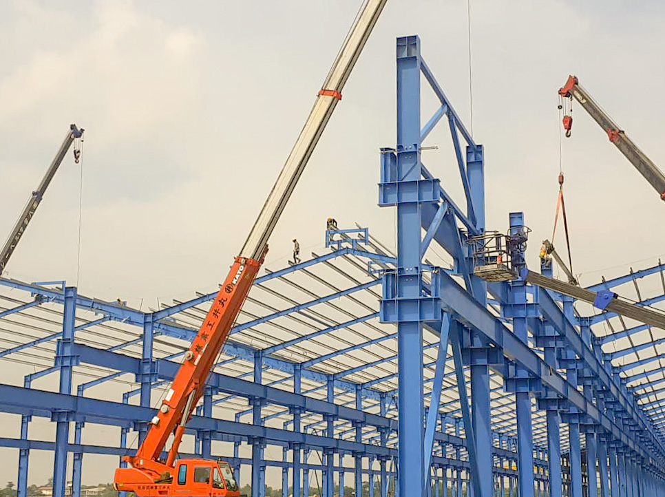 Quy trình kiểm soát chất lượng (QC) gia công kết cấu thép