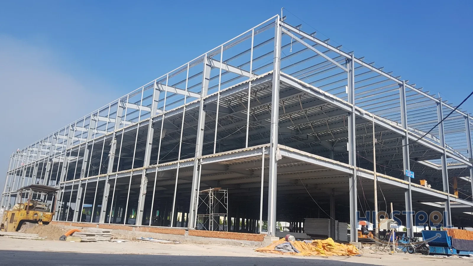 nh&agrave; xưởng kết cấu th&eacute;p B&agrave;u B&agrave;ng,B&agrave;u B&agrave;ng steel structure factory
