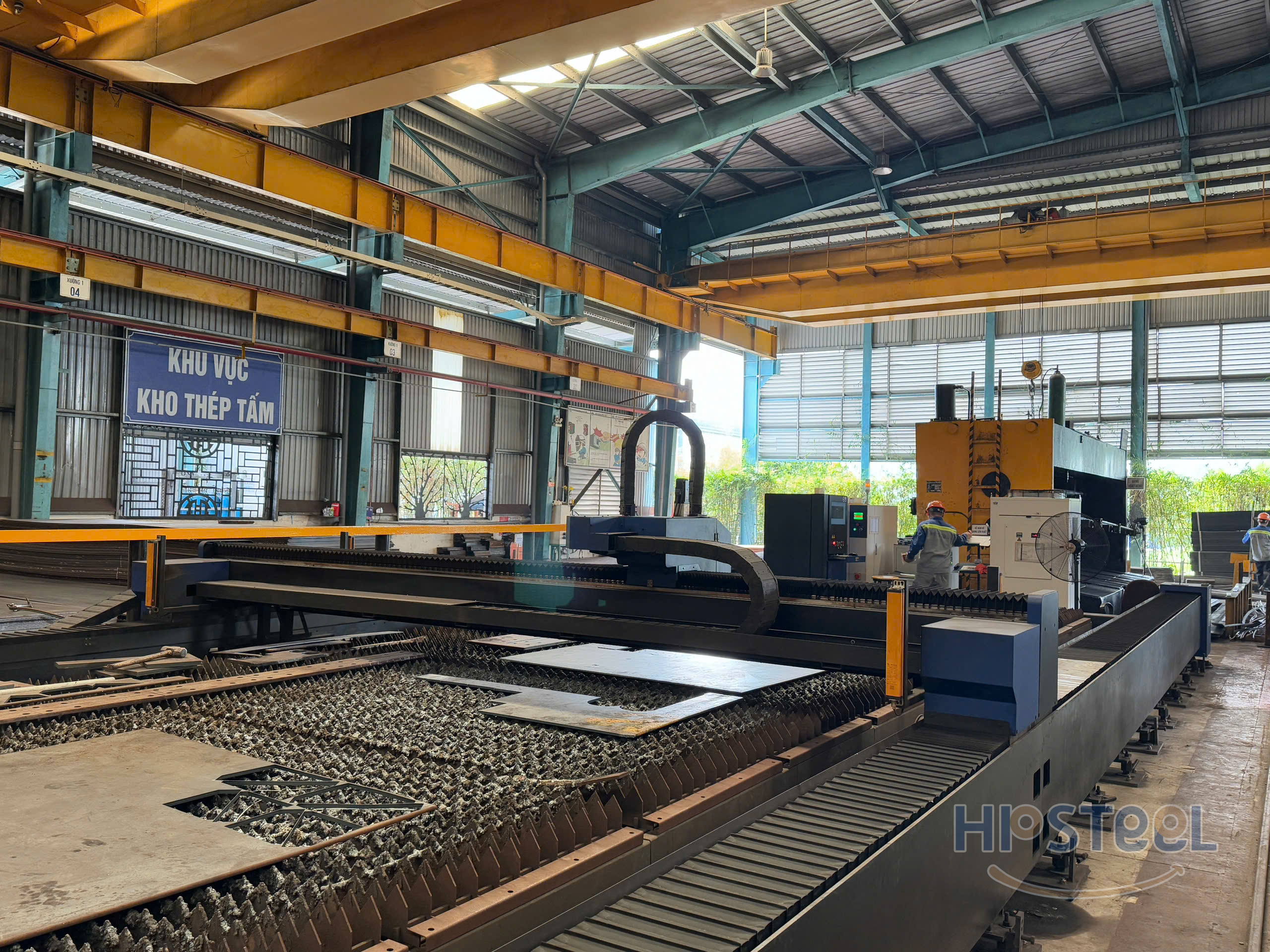 12kW Laser Cutting Machine