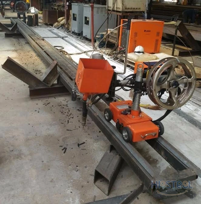 MIG welding tractor
