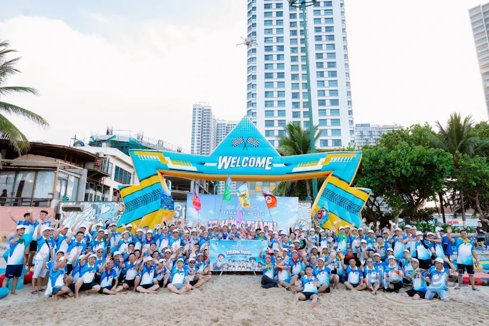 HP Steel Team Building in Nha Trang 2026 | HP Steel