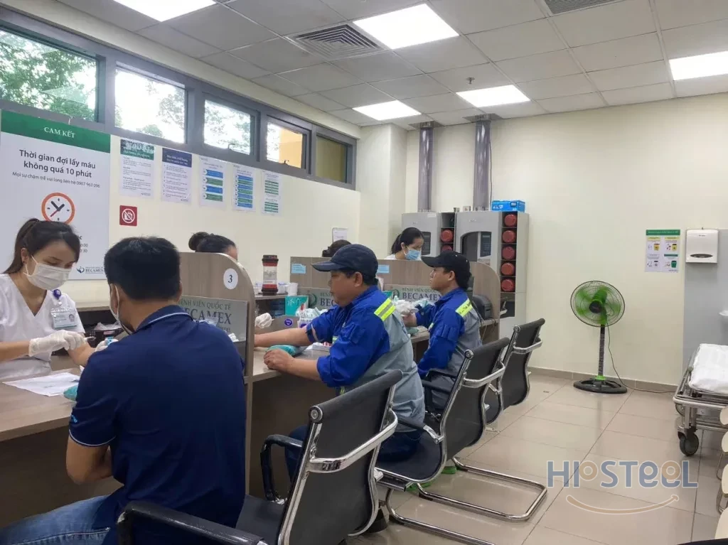 HP Steel 2024 Annual Health Checkup — Putting People First