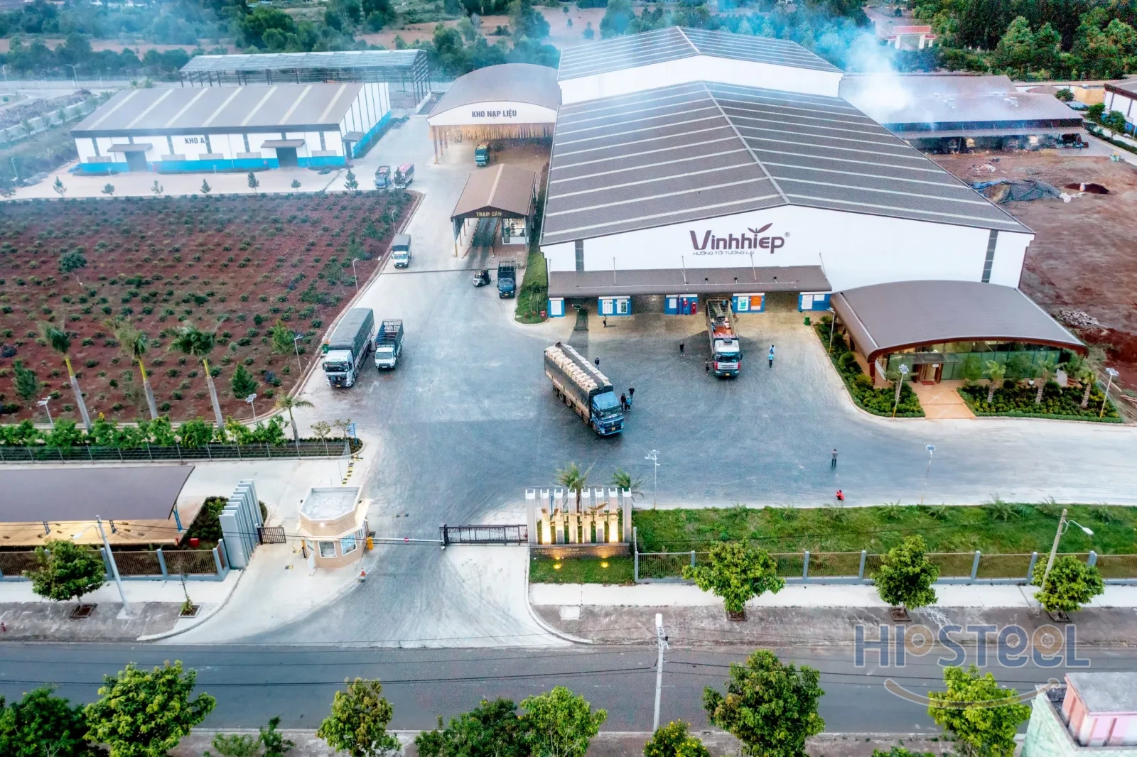 Tan Vinh Hiep Coffee Factory